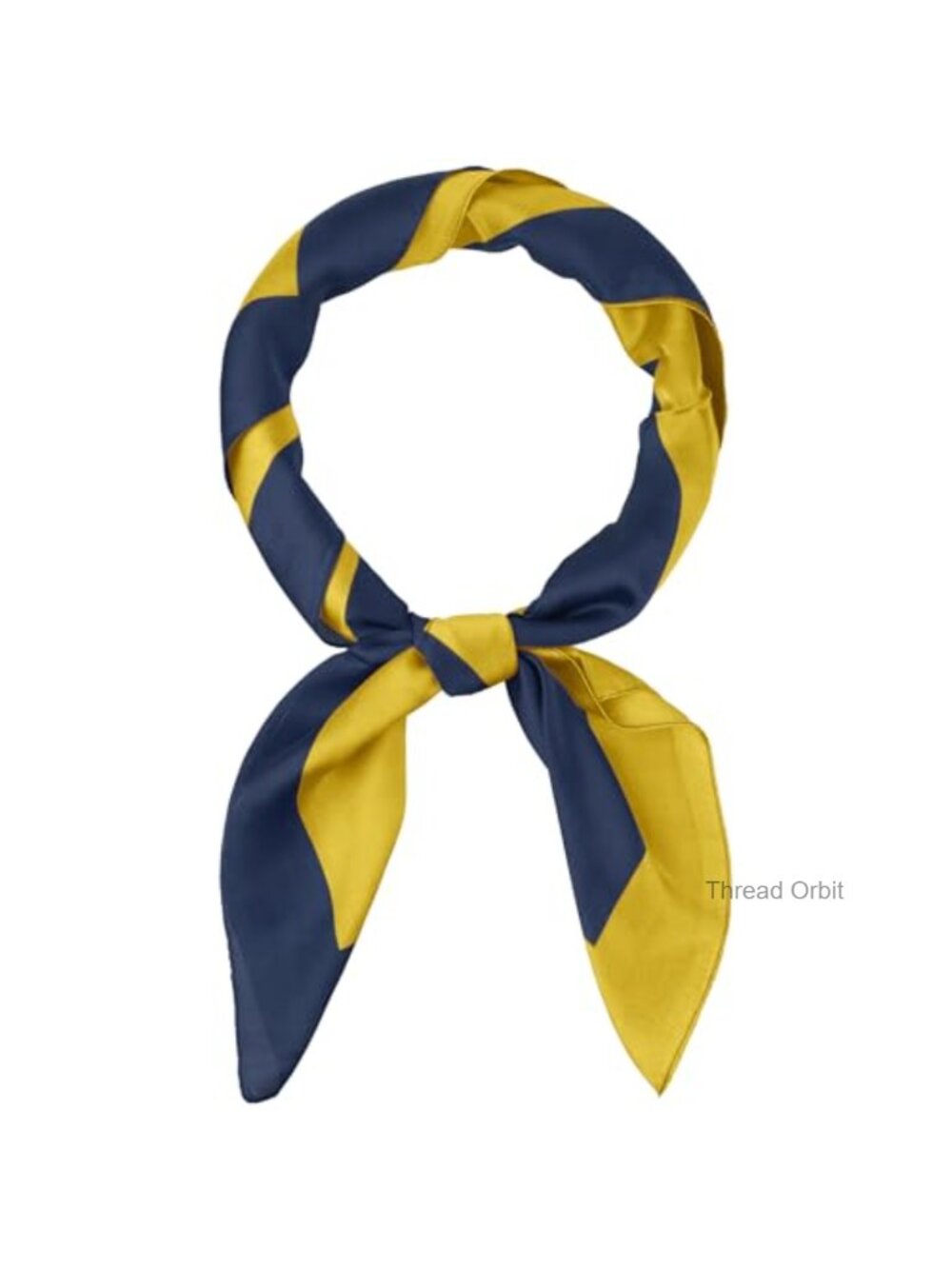 35" Large Satin Silk Feeling Square Scarf Neck Head Wrap Bandana